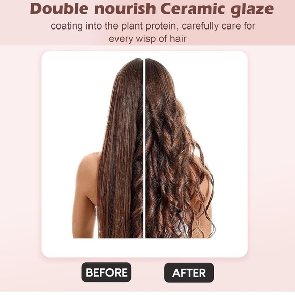 Negative ion cordless curling iron (006) - Picture 5 of 9